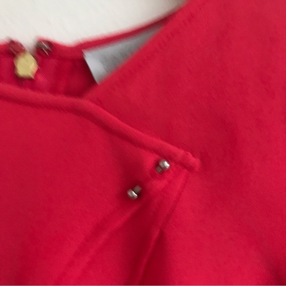 Carlisle bright coral 2 piece set- jacket and top ONLY - Picture 4 of 9